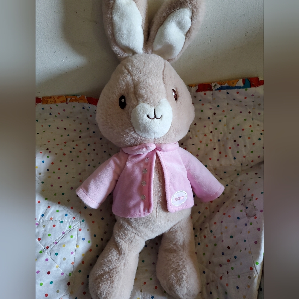 Peter Rabbit  Pink Bunny Plush Toy 20".